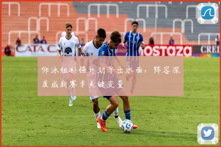 仰泳组补强计划浮出水面，阵容深度成新赛季关键变量