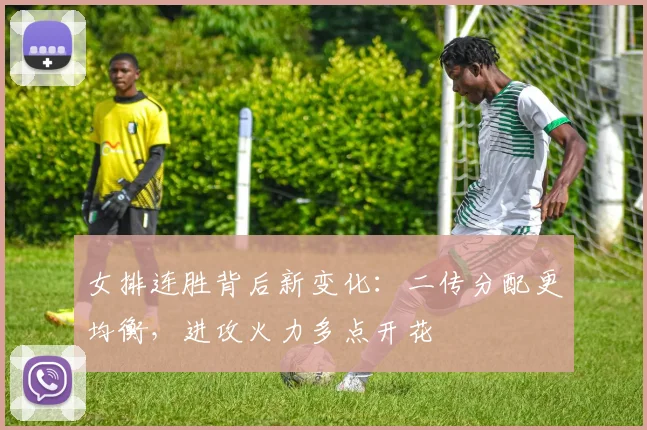女排连胜背后新变化：二传分配更均衡，进攻火力多点开花