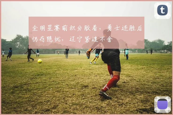 全明星赛前积分胶着，勇士连胜后仍存隐忧，辽宁紧追不舍