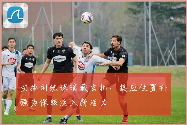 女排训练课暗藏玄机，接应位置补强为保级注入新活力